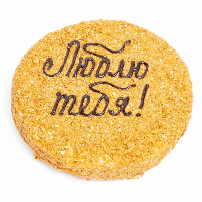 Надпись на торте